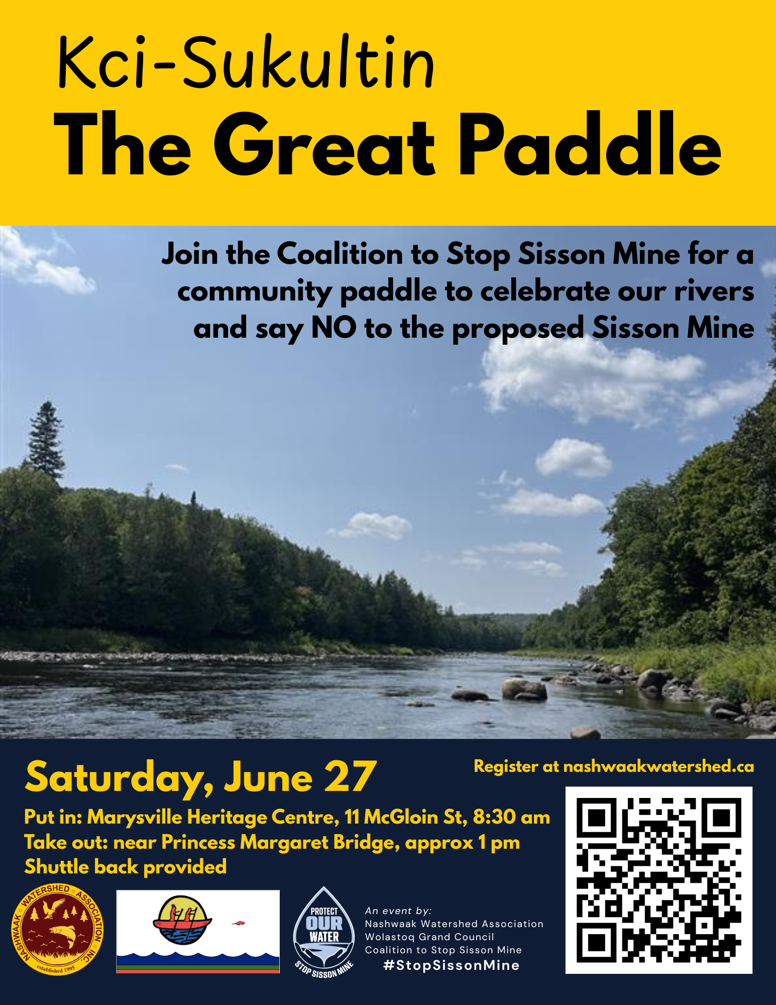 Kci-Sukultin | The Great Paddle
